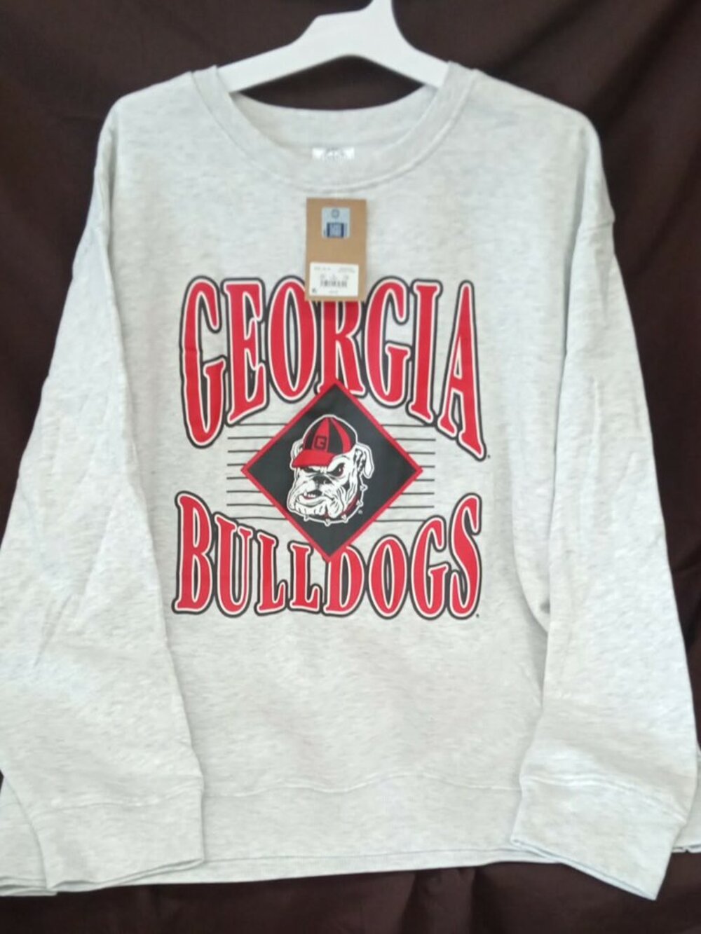🏈 Georgia Bulldogs Rivalry Threads 91 Sweatshirt – Women's 2XL